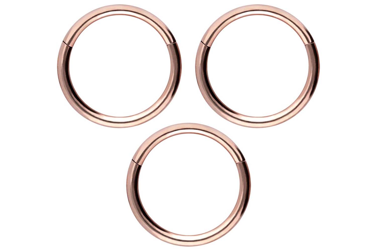 SET Titan Segmentring Clicker Piercing